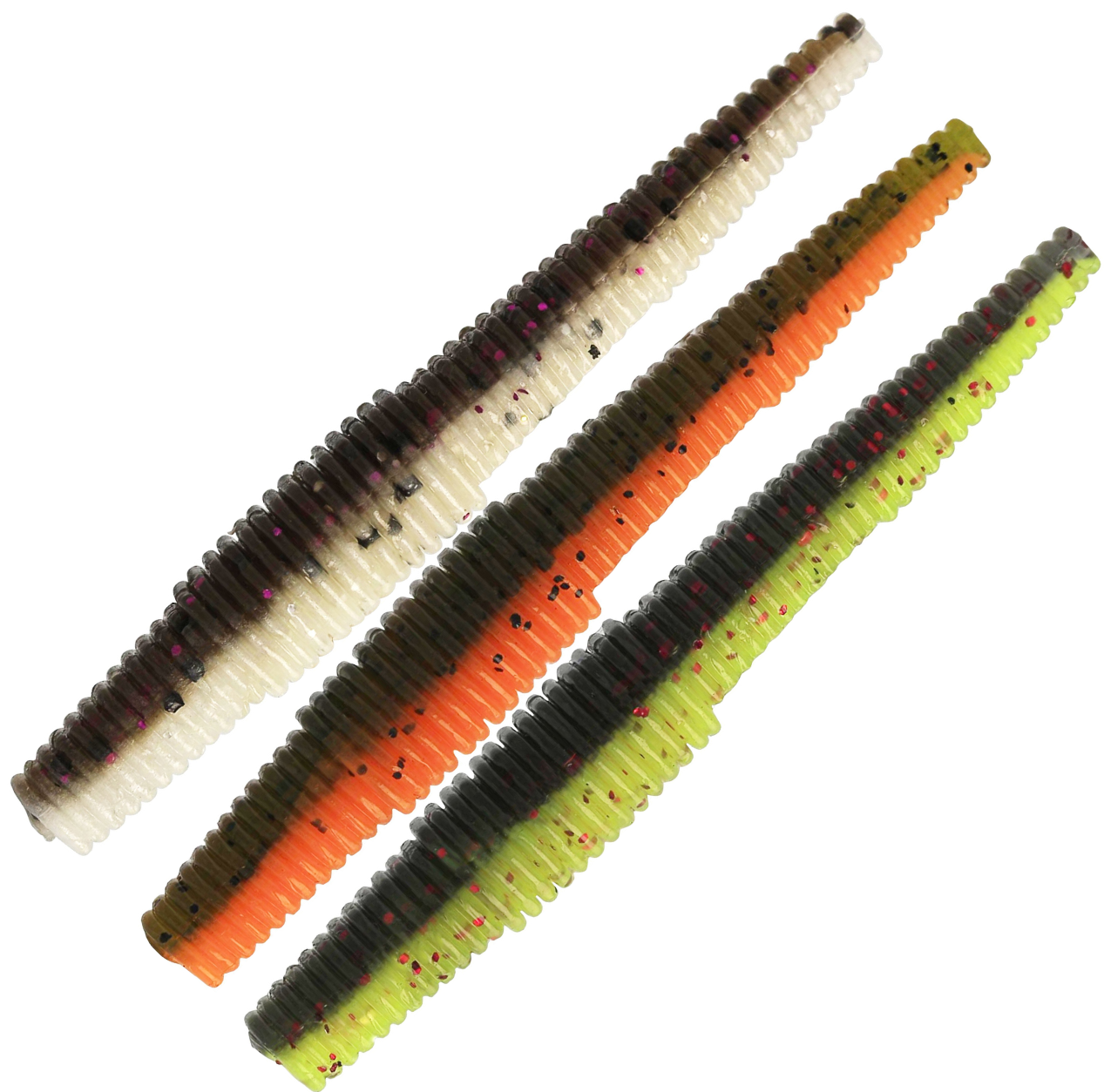 Westin Ned Worm Slim Kelluva Jigi 55mm 6kpl | Dark Water Mix