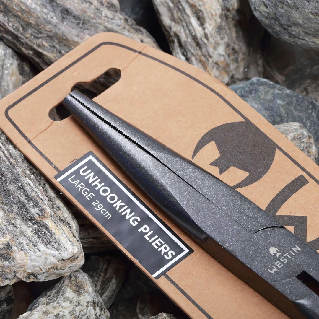 Westin Unhooking Pliers pitkäkärkiset pihdit 29cm