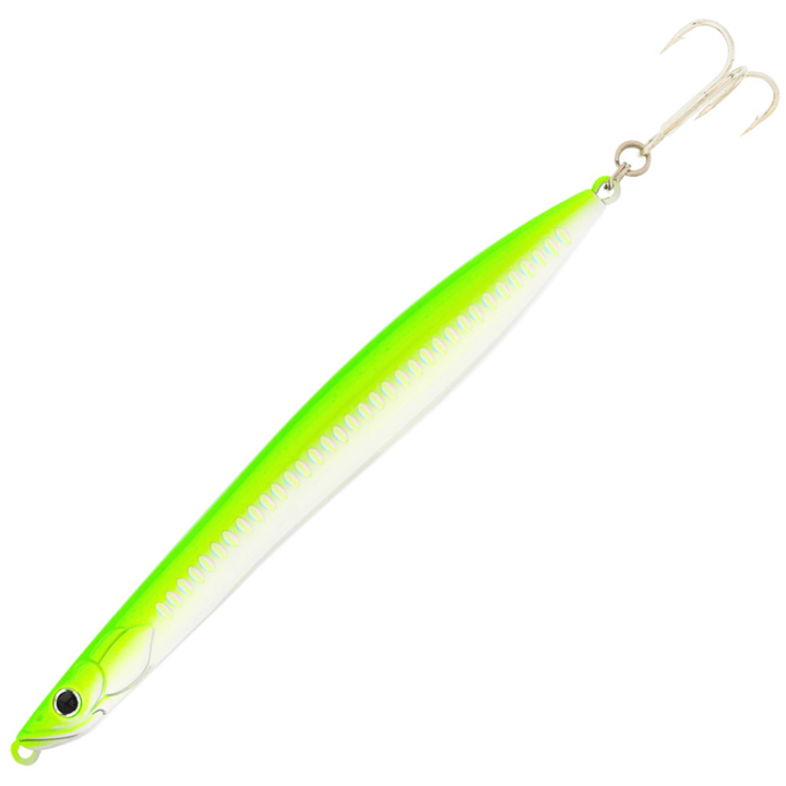 Westin Sandy Fixed 120mm 24g Meritaimenviehe | Chartreuse Diamond Scales