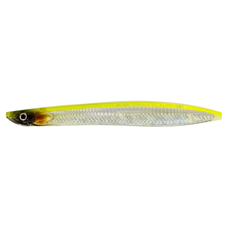 Westin Sandy Inline 120mm 24g Meritaimenviehe | 3D Yellow Ayu