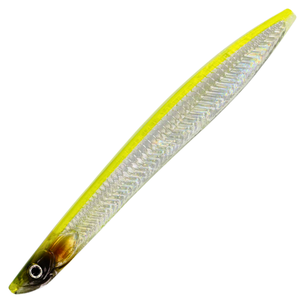 Westin Sandy Inline 120mm 24g Meritaimenviehe | 3D Yellow Ayu