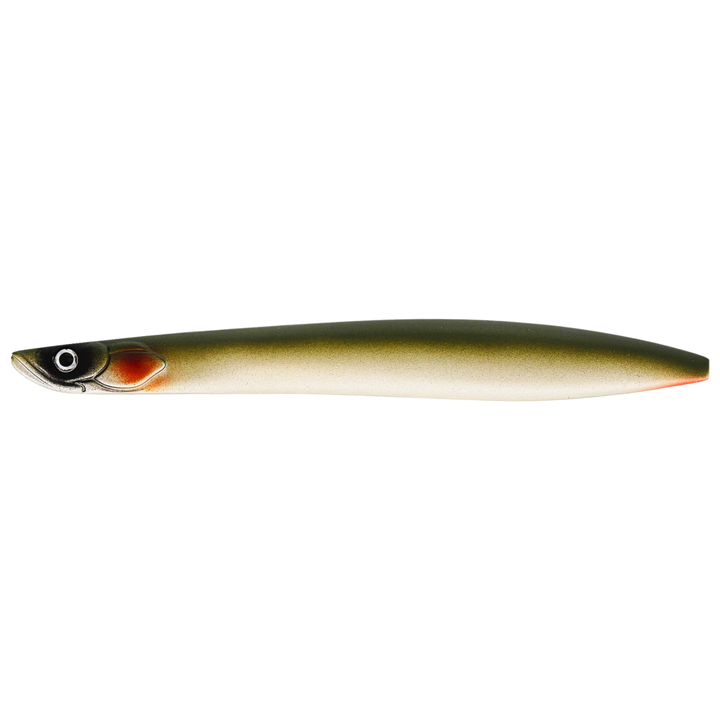 Westin Sandy Inline 120mm 24g Meritaimenviehe | UV Olive Sandeel