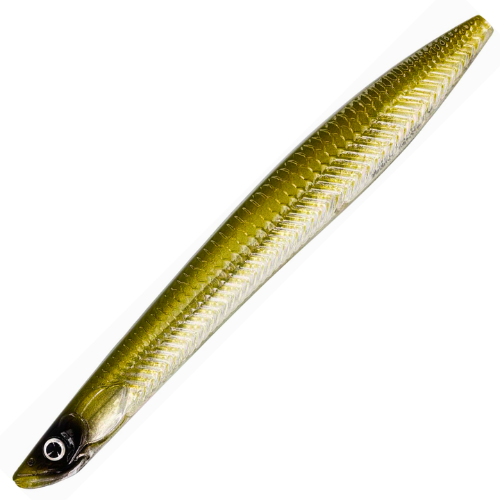 Westin Sandy Inline 120mm 24g Meritaimenviehe | UV Transparent Ammo