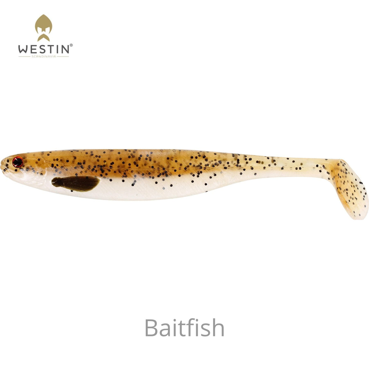 Westin Shad Teez Slim Jigi 7.5cm 3kpl | Baitfish