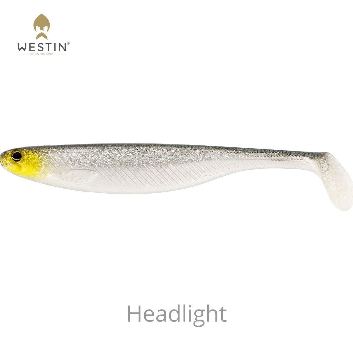 Westin Shad Teez Slim Jigi 10cm 3kpl | Headlight