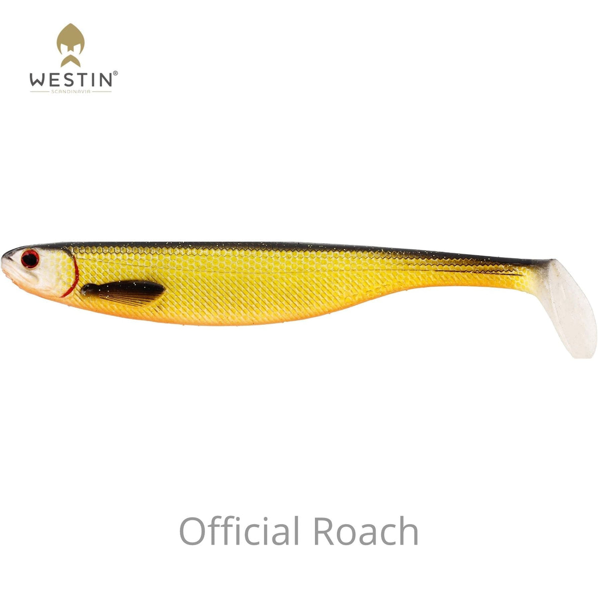 Westin Shad Teez Slim Jigi 10cm 3kpl | Official Roach