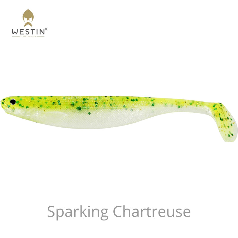 Westin Shad Teez Slim 10cm 3kpl