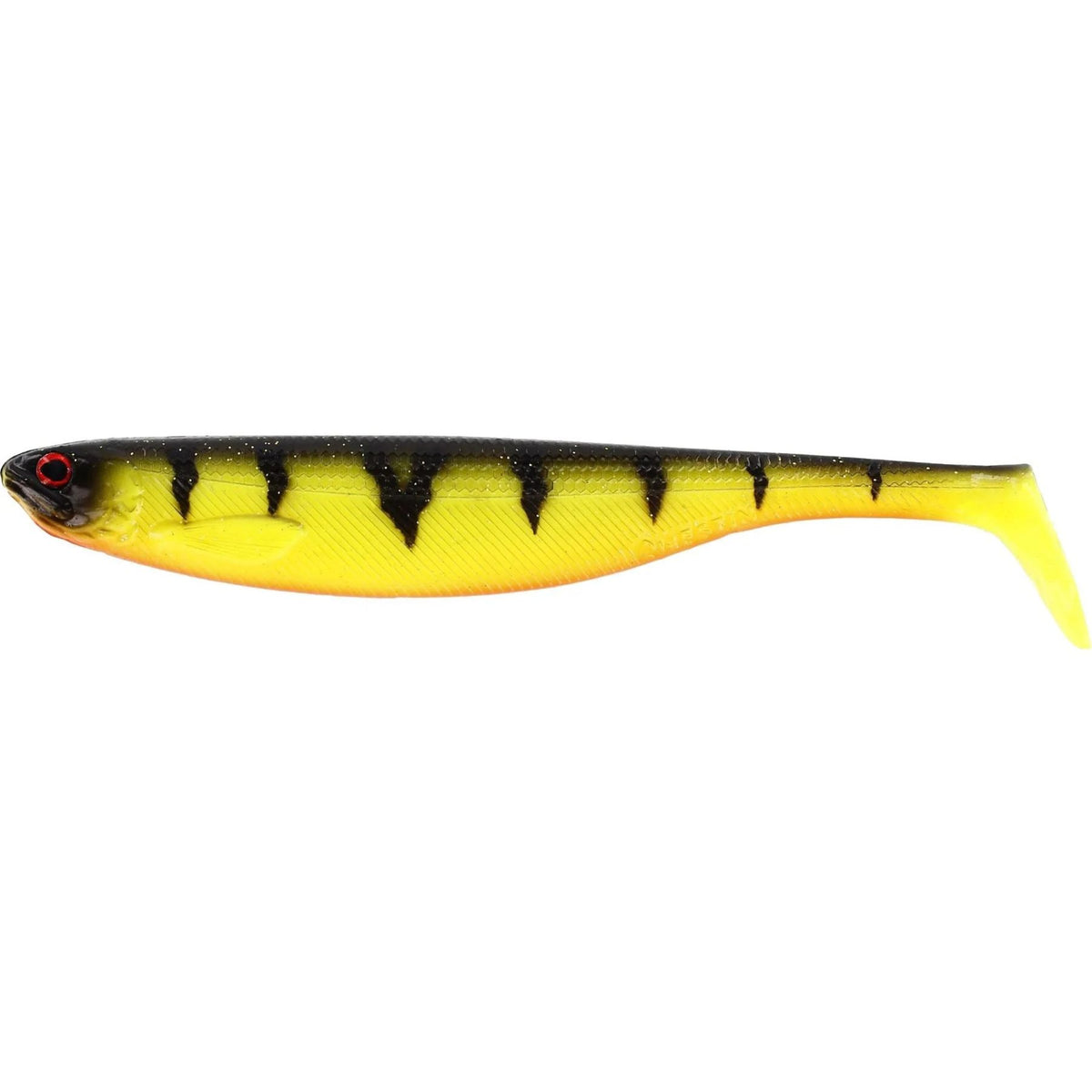 Westin Shad Teez Slim Jigi 10cm 3kpl | Fire Perch