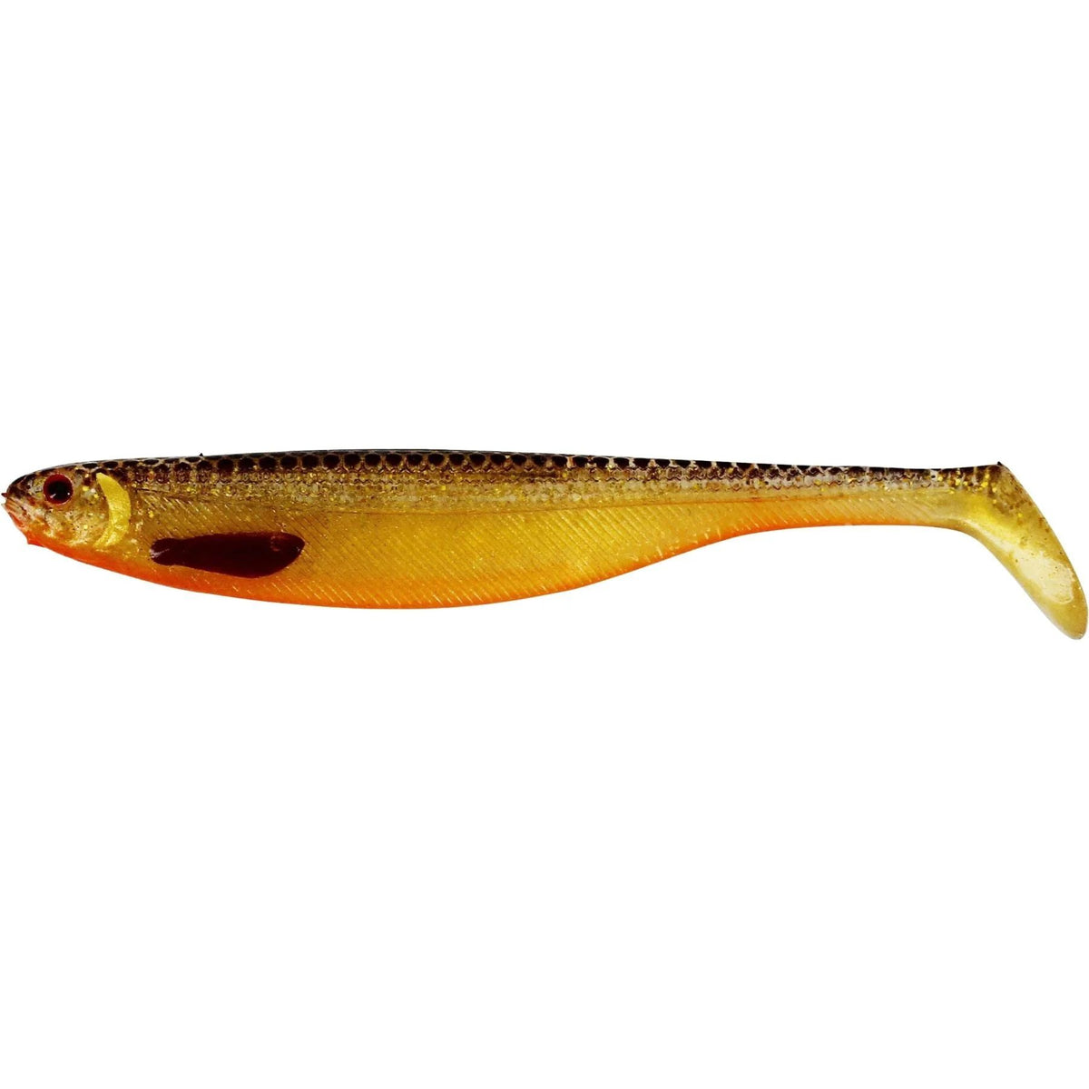 Westin Shad Teez Slim Jigi 7.5cm 3kpl | Gold Rush