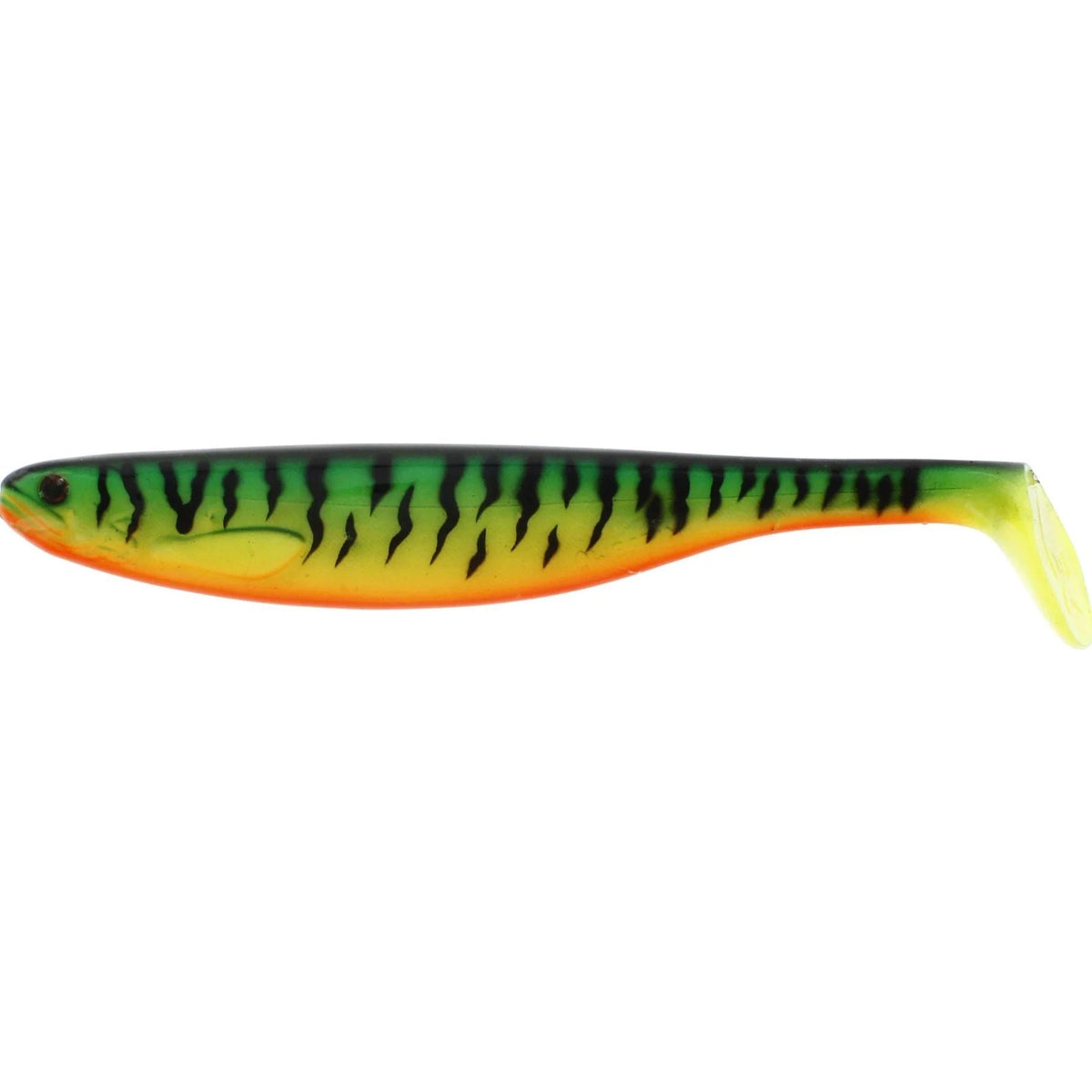 Westin Shad Teez Slim Jigi 10cm 3kpl | Crazy Firetiger