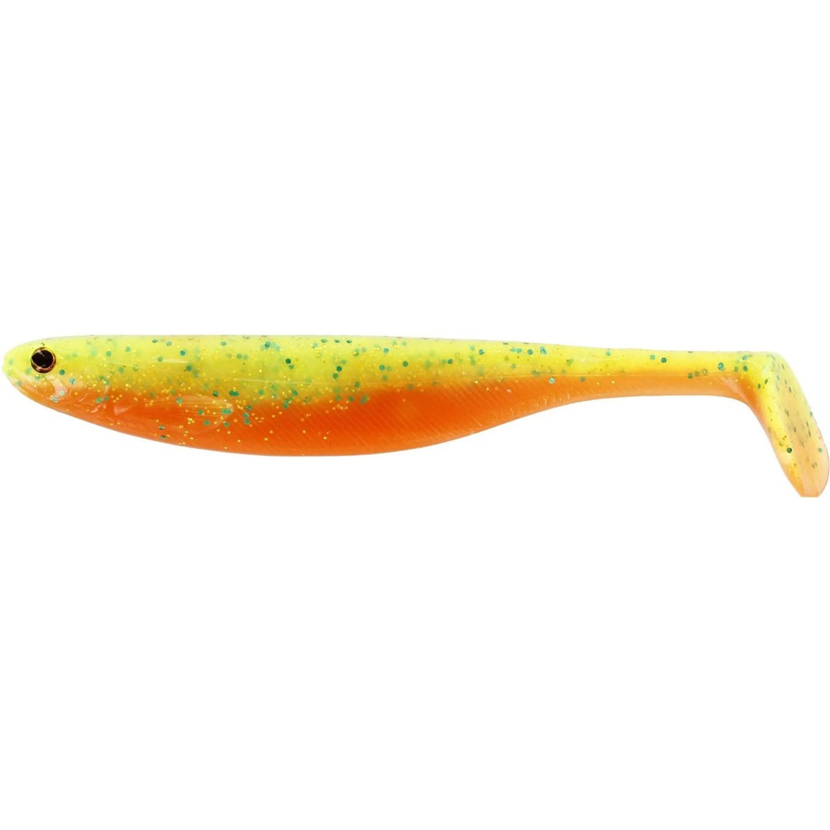 Westin Shad Teez Slim Jigi 10cm 3kpl | Green Tomato
