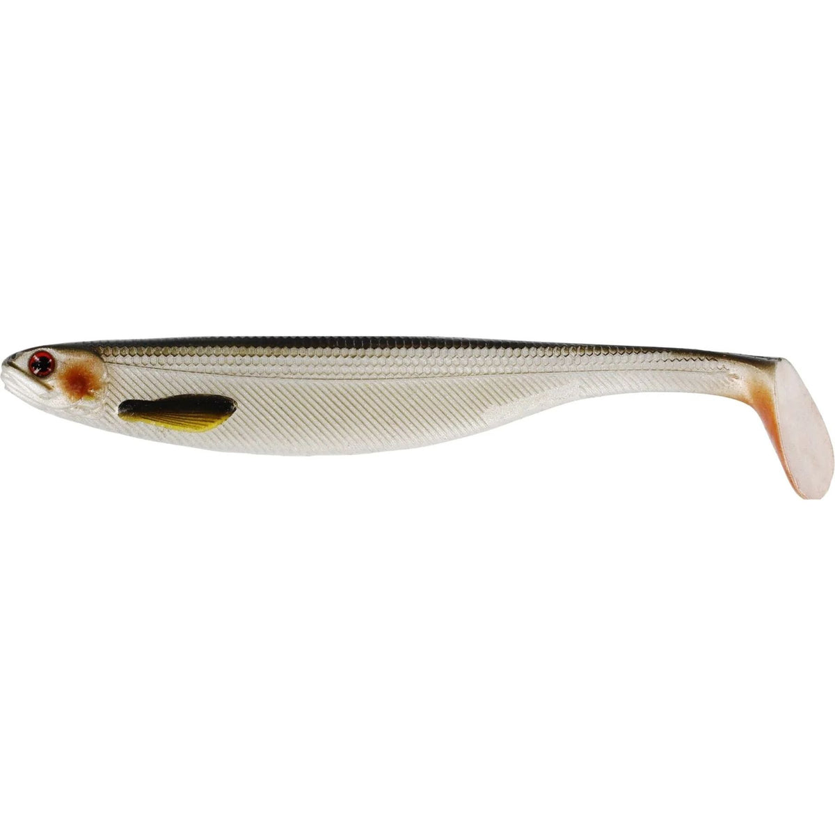Westin Shad Teez Slim Jigi 10cm 3kpl | Lively Roach