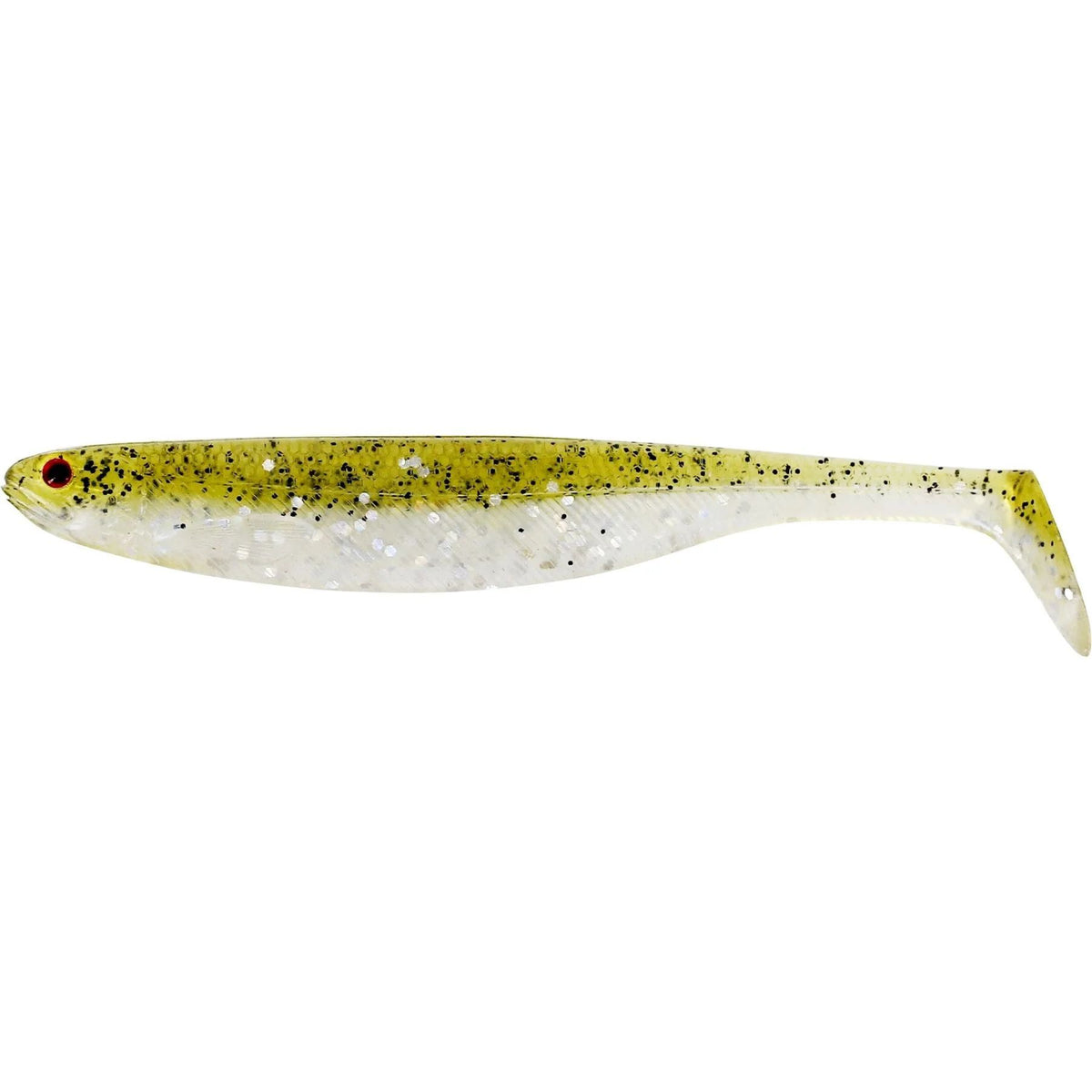 Westin Shad Teez Slim Jigi 10cm 3kpl | Pearl Sand