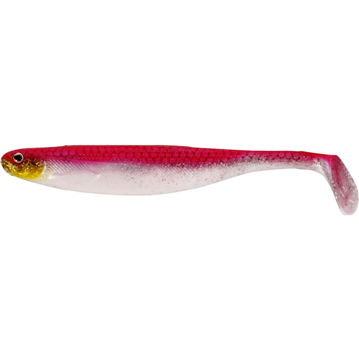 Westin Shad Teez Slim Jigi 10cm 3kpl | Pink Headlight