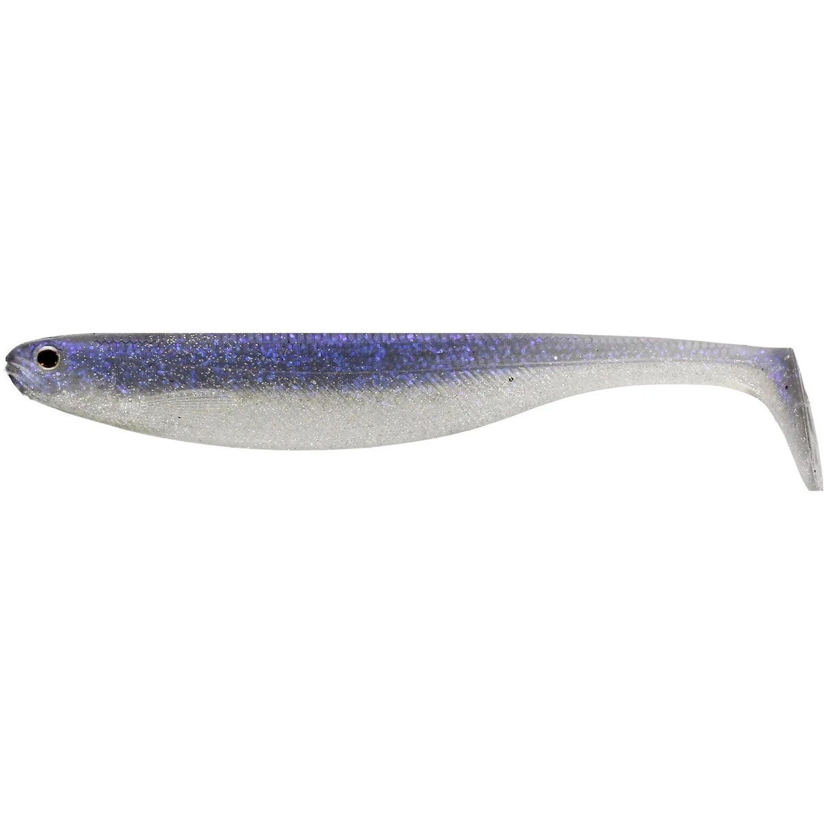 Westin Shad Teez Slim Jigi 10cm 3kpl | Sparkling Blue