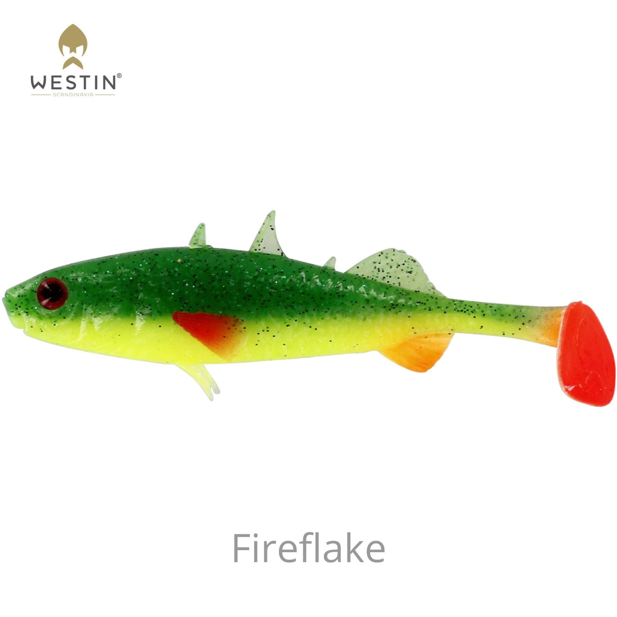 Westin Stickleback Shadtail 5.5cm 3kpl