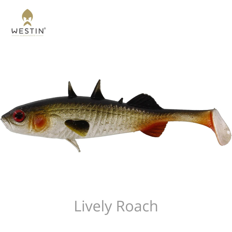 Westin Stickleback Shadtail 7.5cm 3kpl