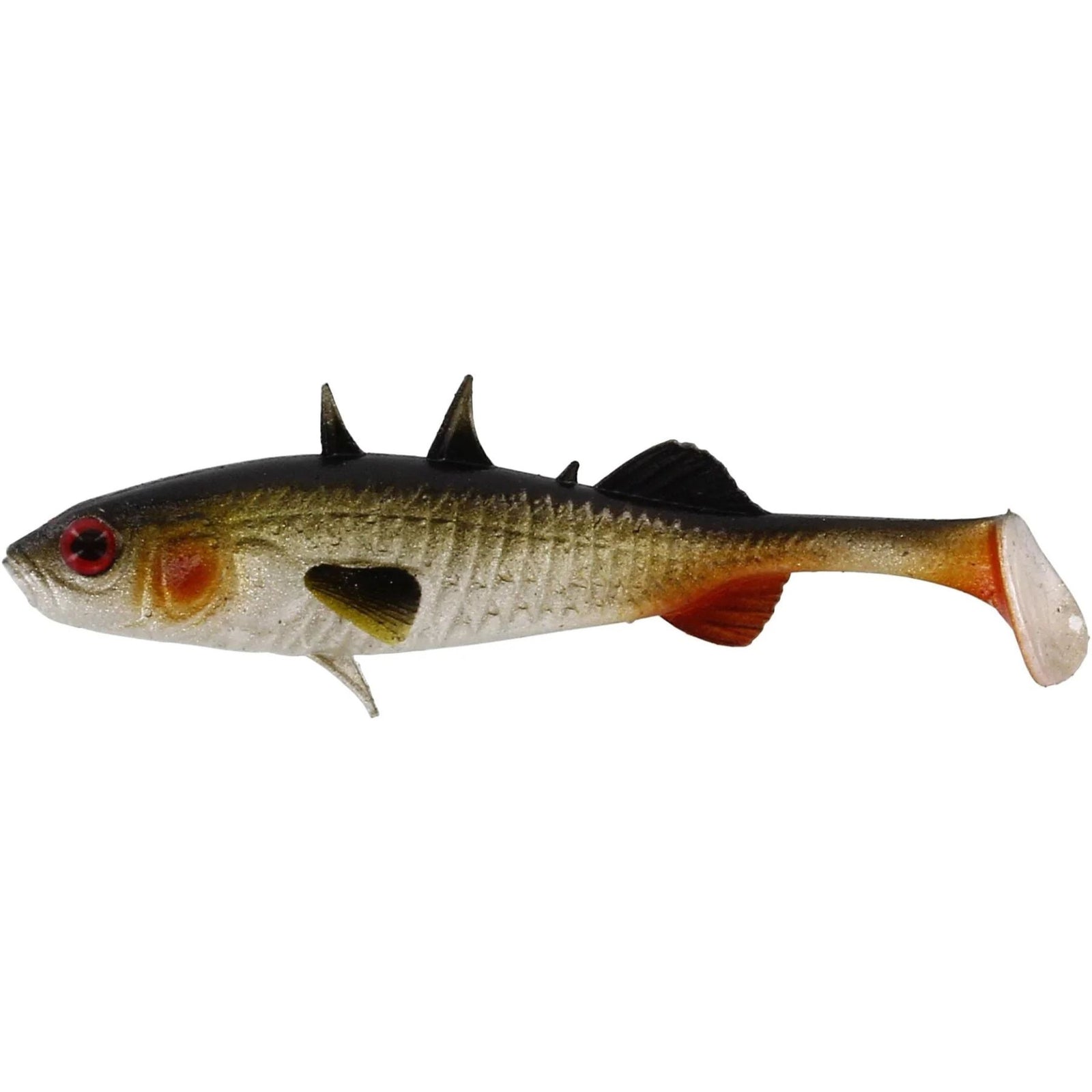 Westin Stickleback Shadtail Jigi 5.5cm 3kpl | Lively Roach