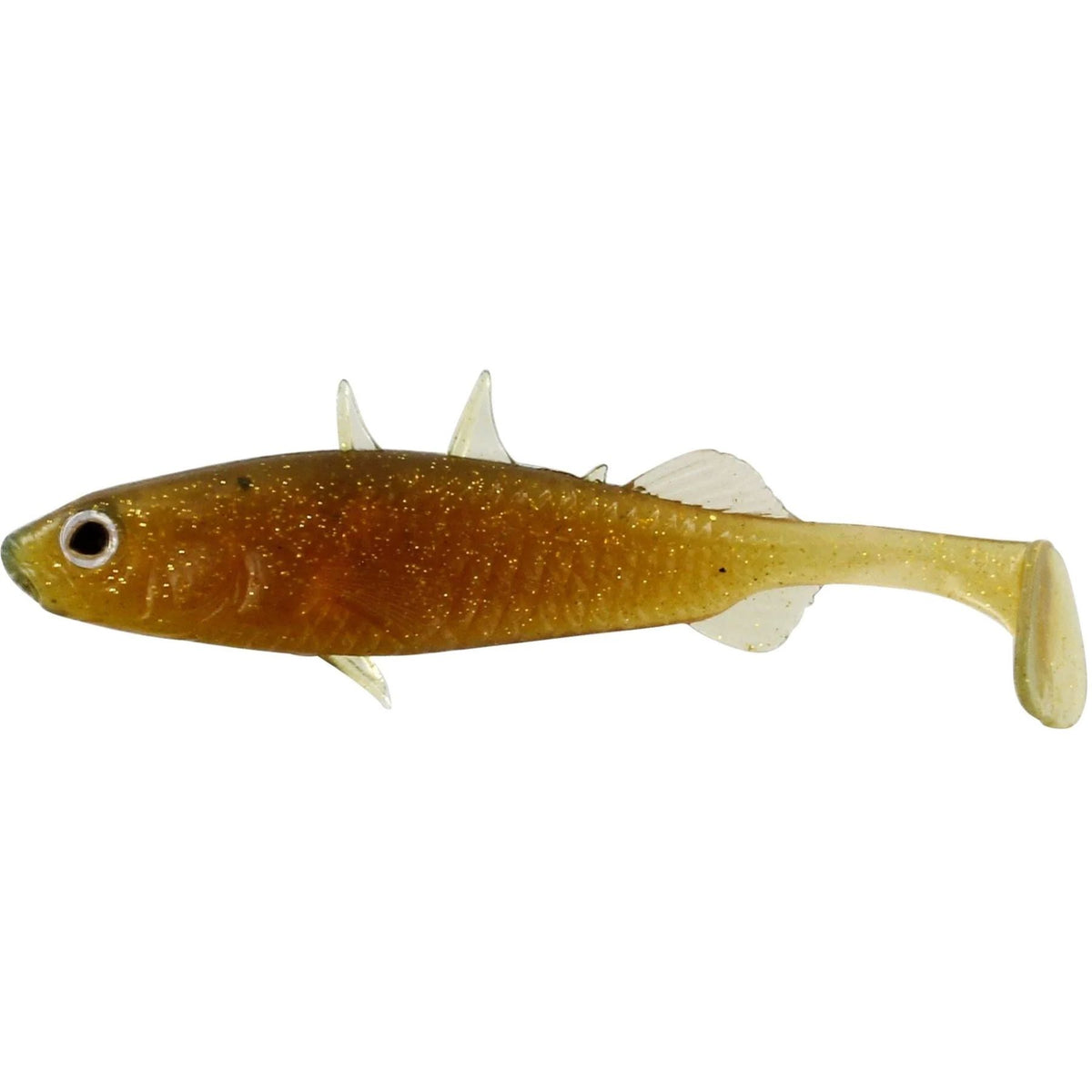 Westin Stickleback Shadtail Jigi 9cm 3kpl | Motoroil Gold
