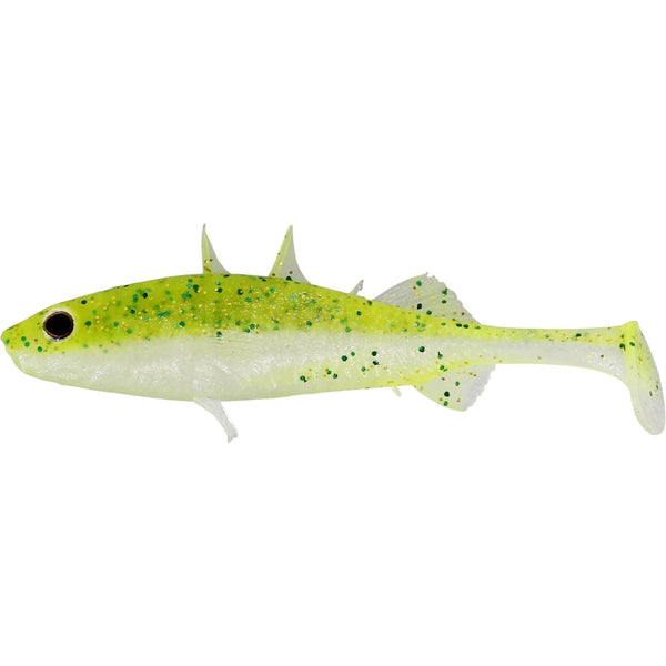 Westin Stickleback Shadtail Jigi 5.5cm 3kpl | Sparkling Chartreuse