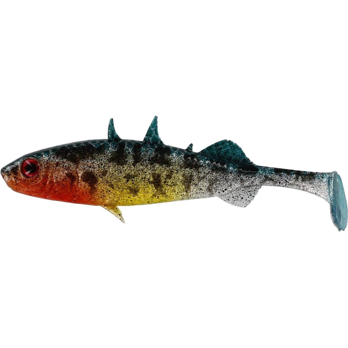 Westin Stickleback Shadtail Jigi 9cm 3kpl | Spawning Stickleback