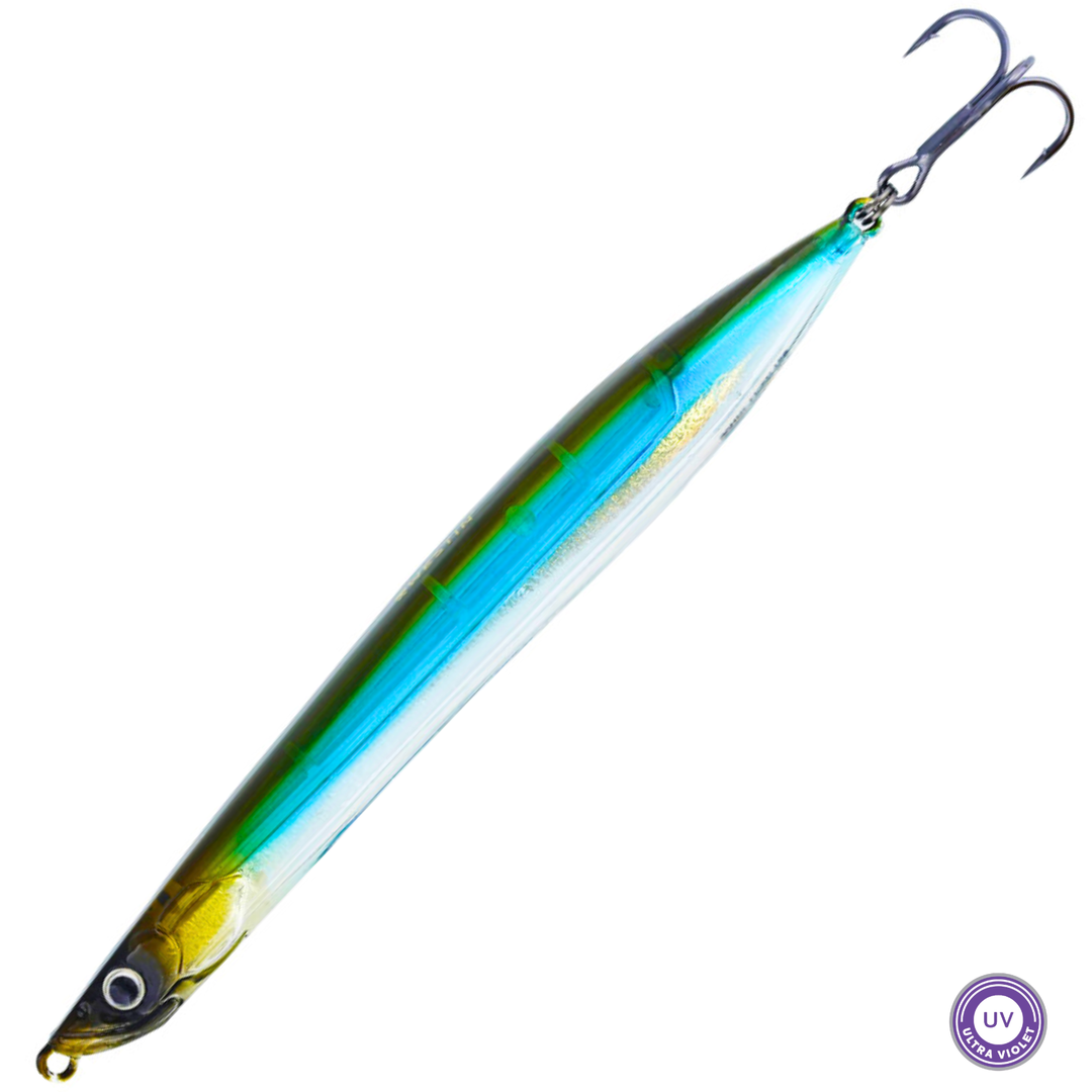 Westin Sandy Fixed 120mm 24g Meritaimenviehe | UV Transparent Minnow