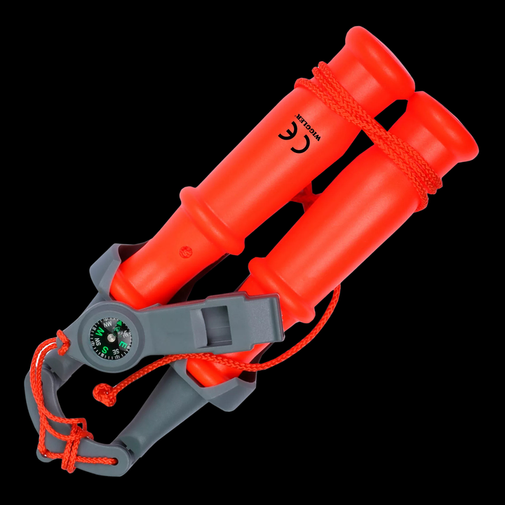 Wiggler Dubben Jäänaskalit pillillä ja kompassilla