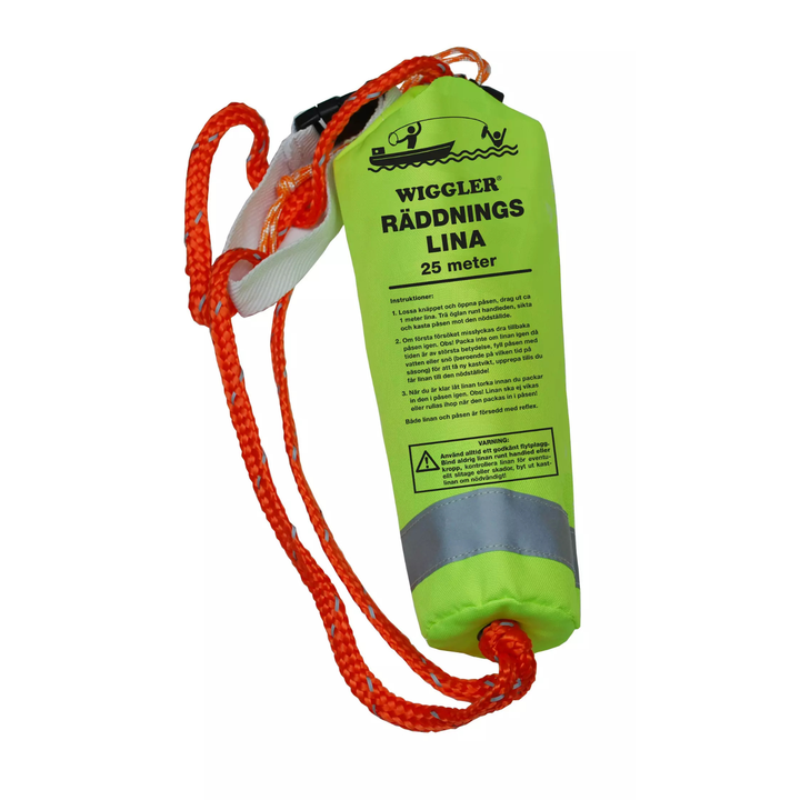 Wiggler kelluva heittoliina 25m