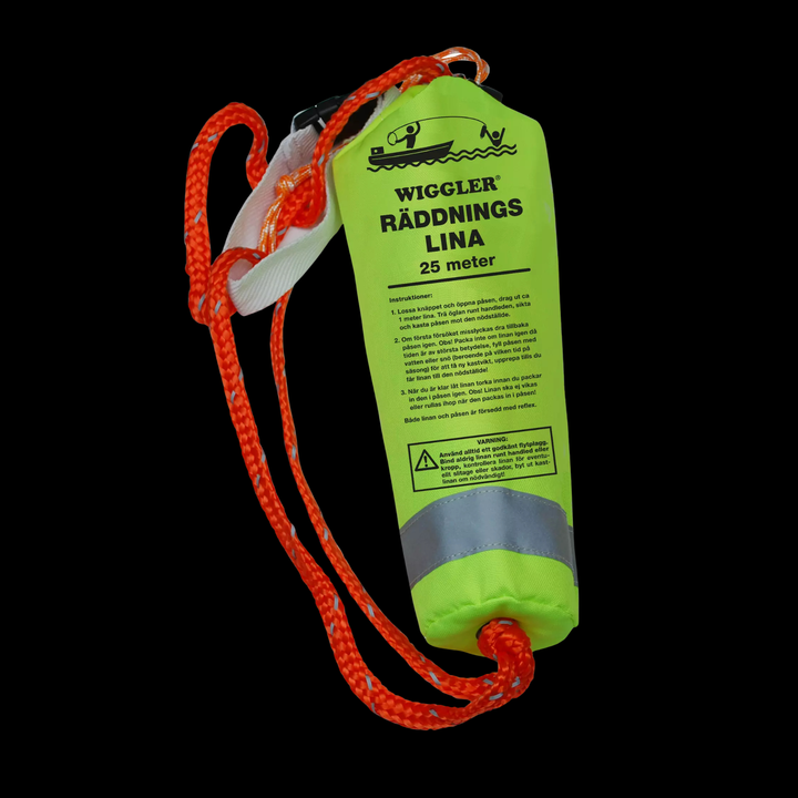 Wiggler kelluva heittoliina 25m