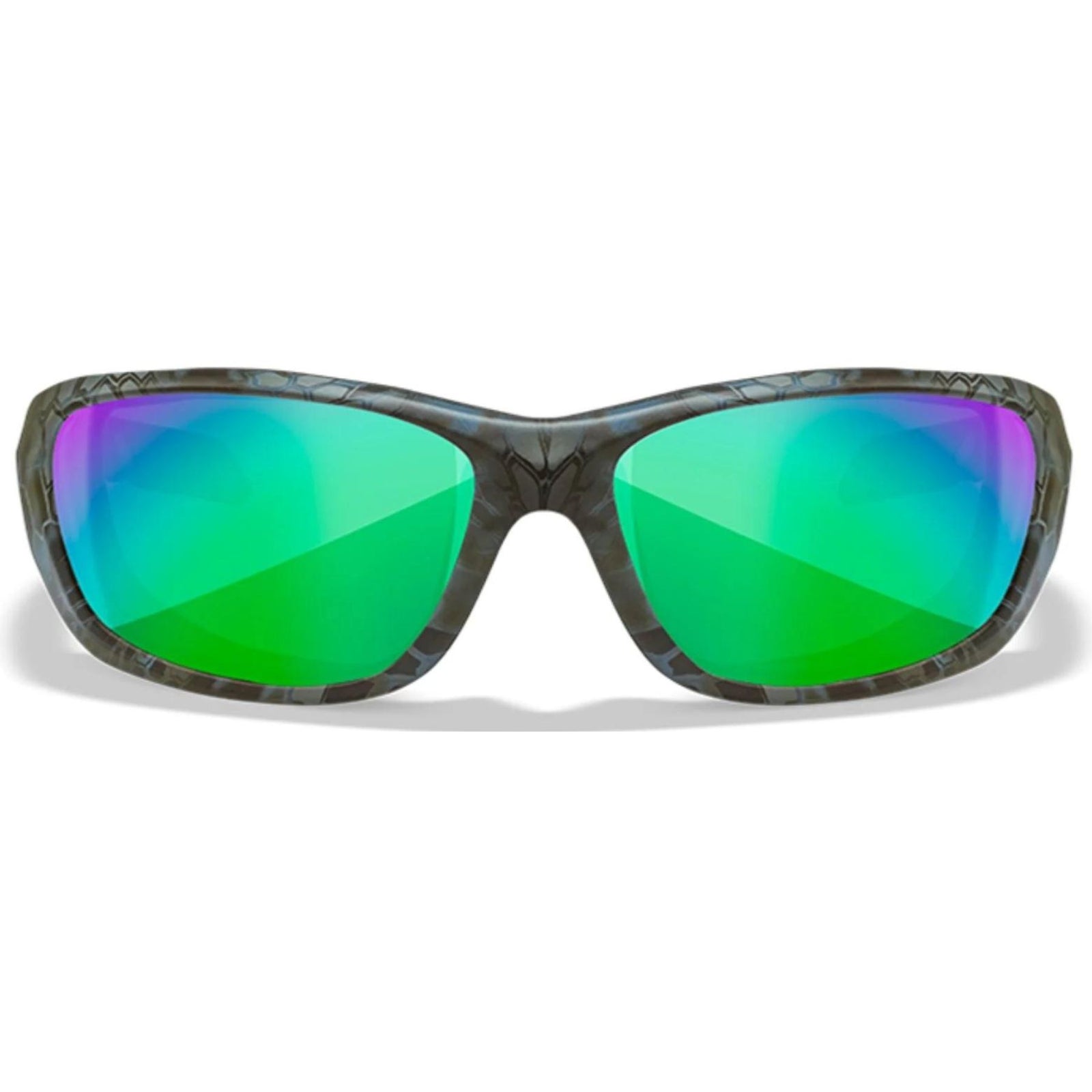 Wiley X Gravity Kryptek Captivate polarisoidut aurinkolasit | Green Mirror Amber