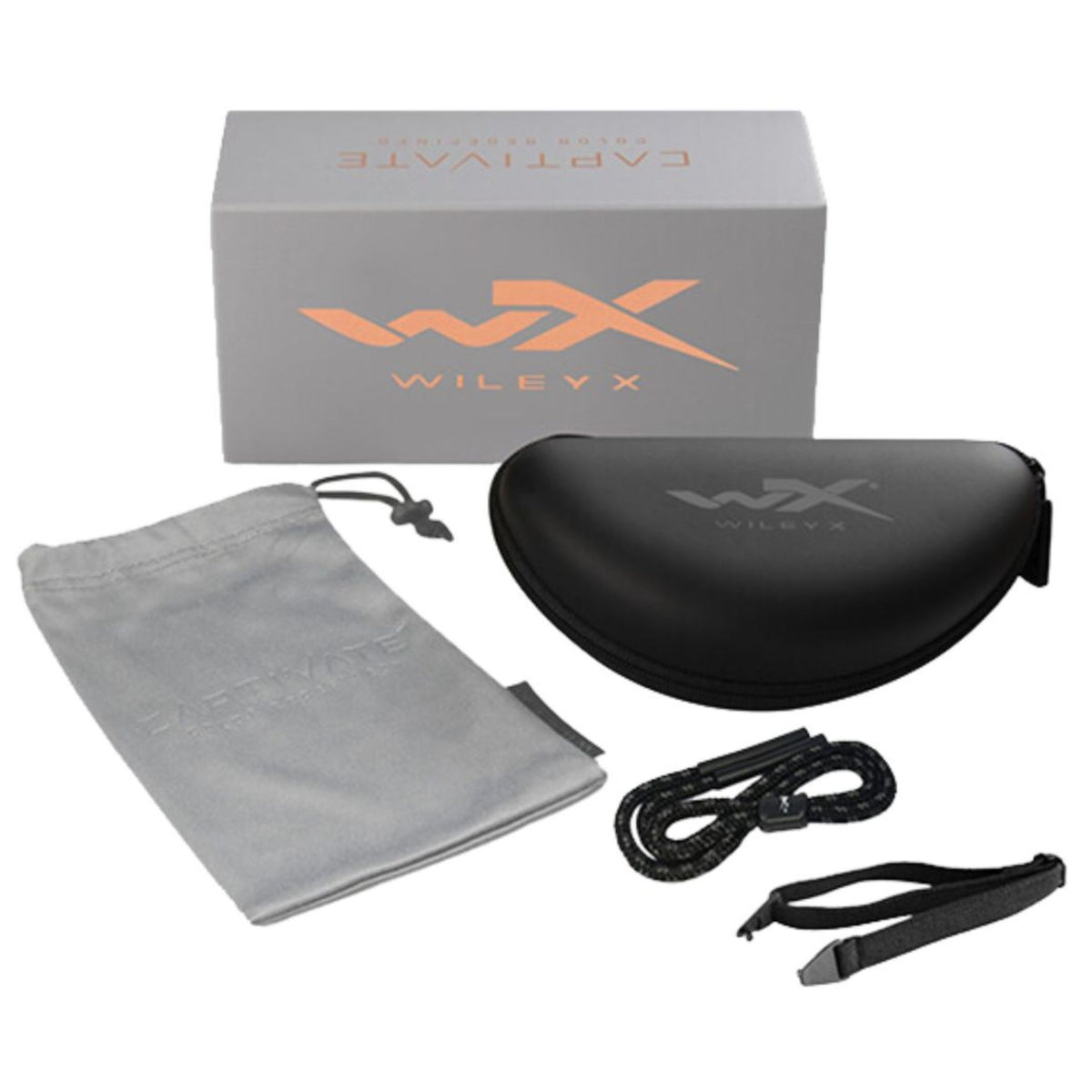 Wiley X Grid Captivate polarisoidut aurinkolasit | Green Mirror / Matte Cool Grey