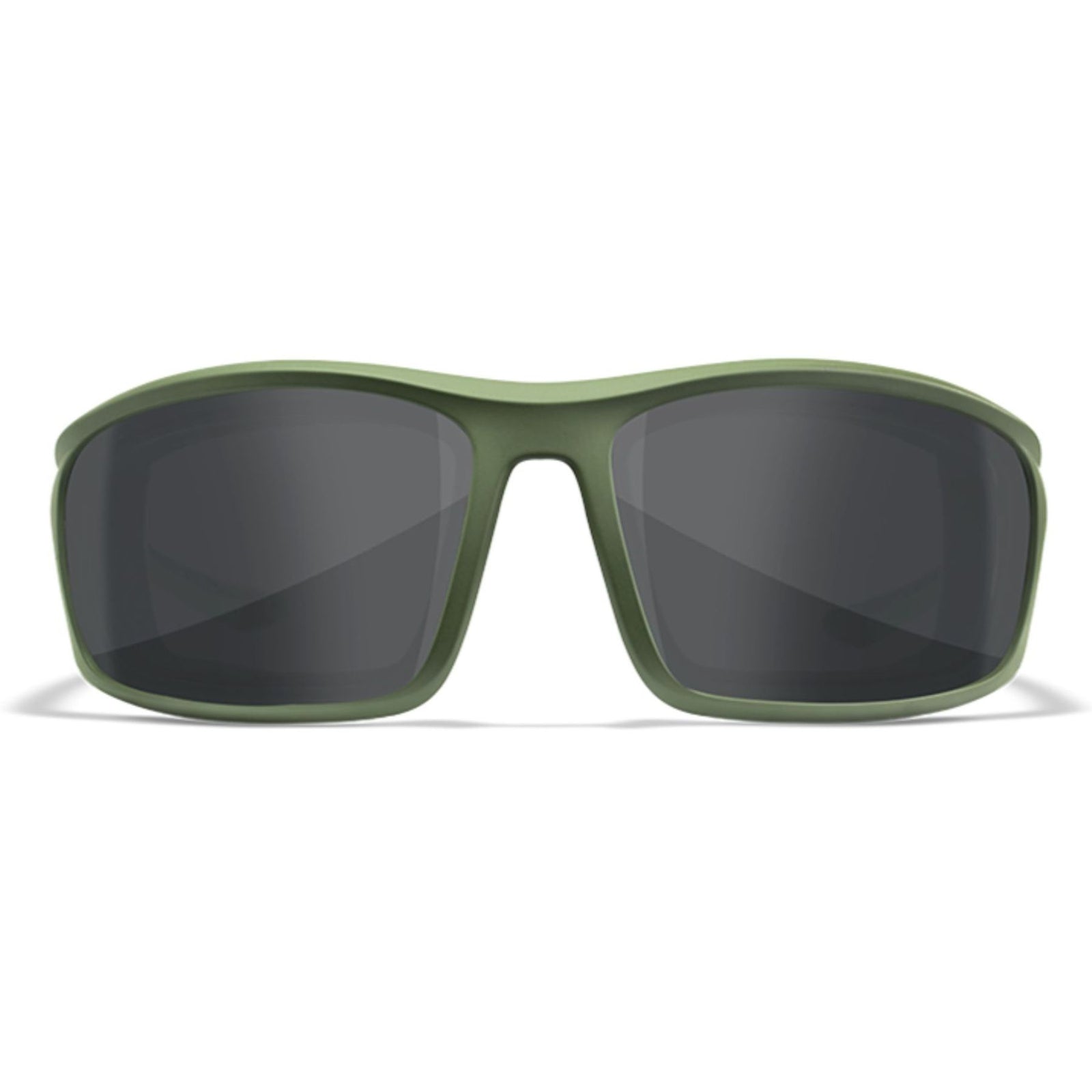 Wiley X Grid Captivate polarisoidut aurinkolasit | Matte Utility Green Frame / Grey Lens