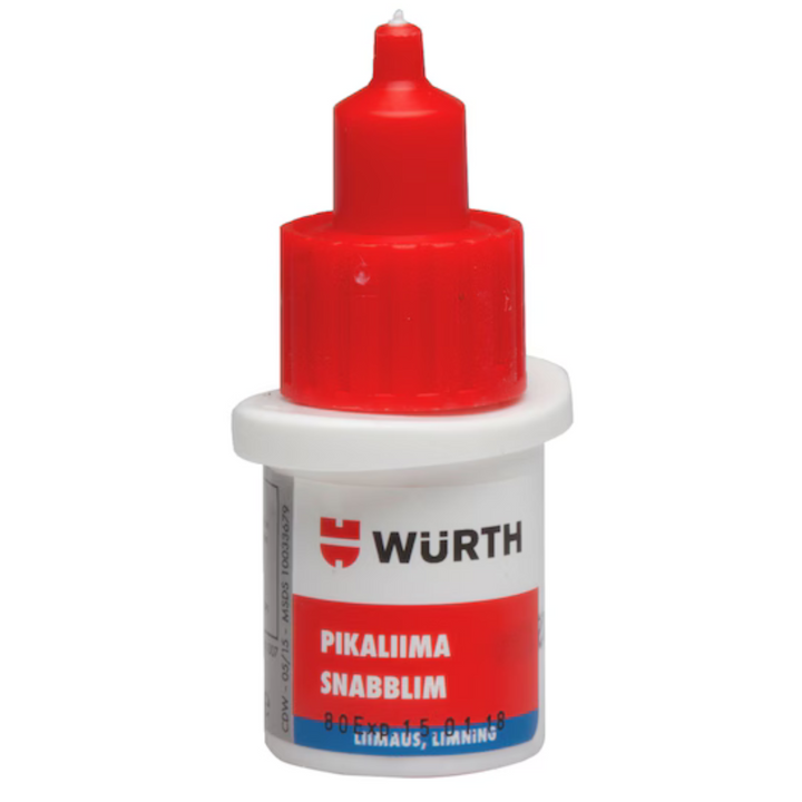 Wurth Klebfix Pikaliima 5g sulkukorkilla