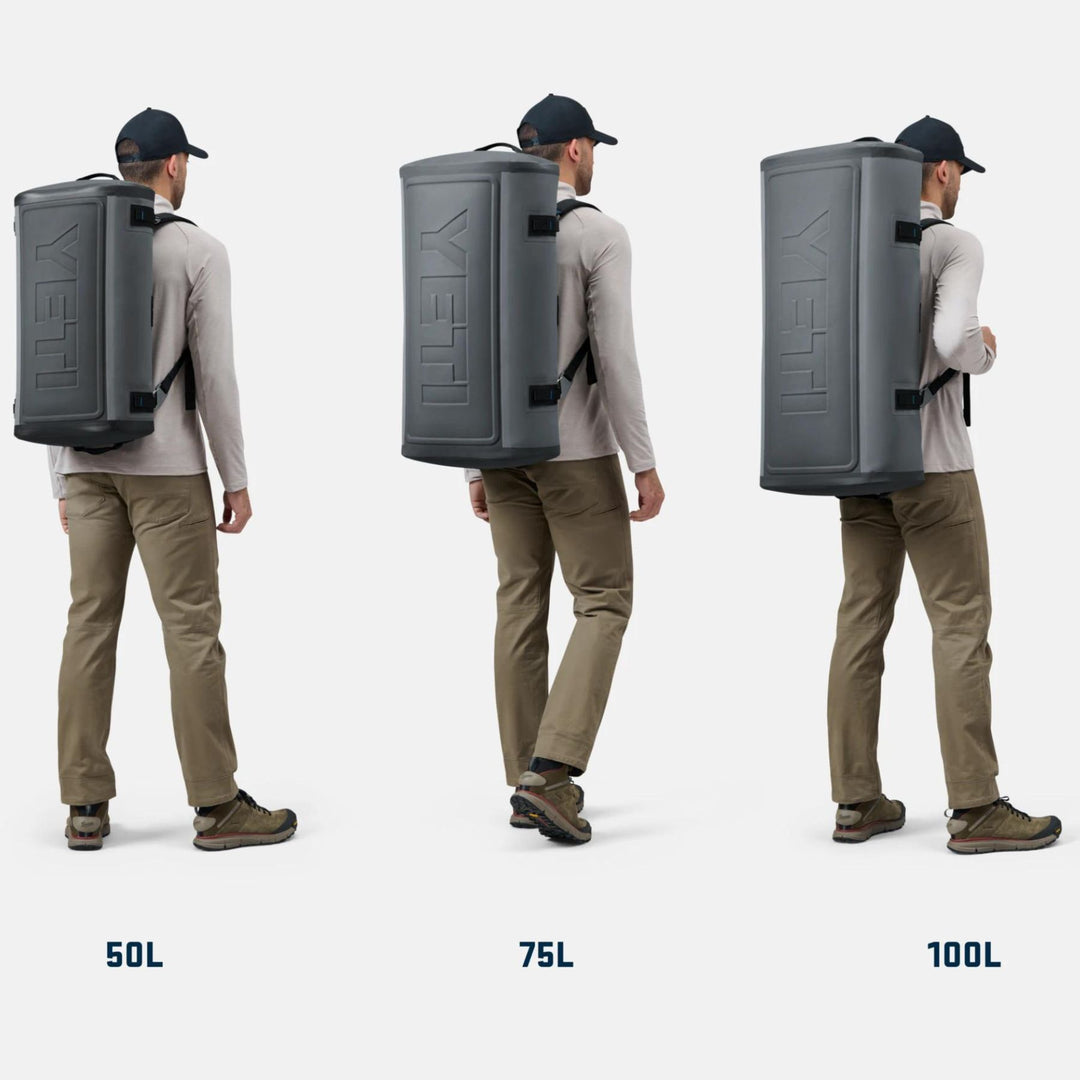 YETI Panga 100 Duffel Vedenpitävä varustekassi | Storm Gray
