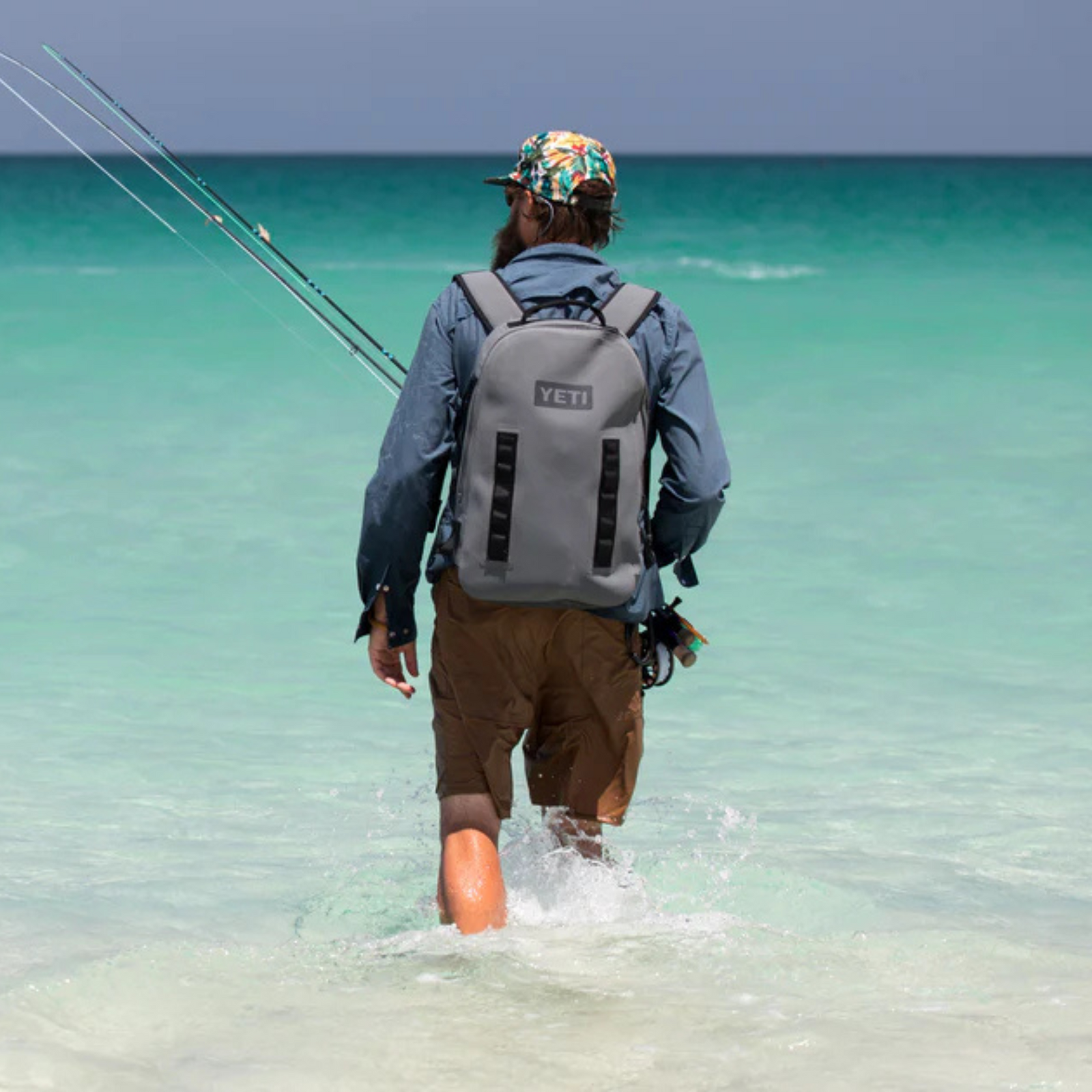 YETI Panga Waterproof Backpack 28 Vedenpitävä reppu | Storm Grey