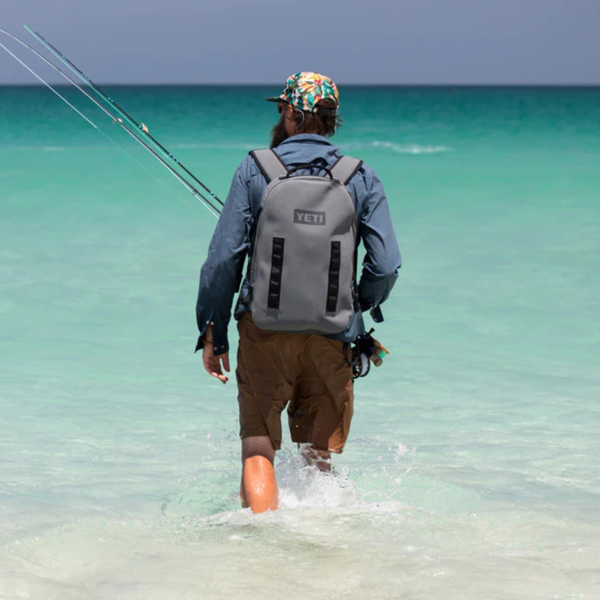 YETI Panga Waterproof Backpack 28 Vedenpitävä reppu | King Crab Orange