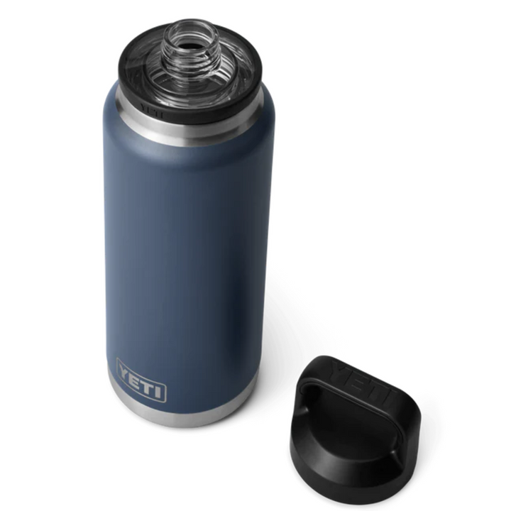 YETI Rambler 46oz 1360ml Bottle Chug Termospullo | Navy
