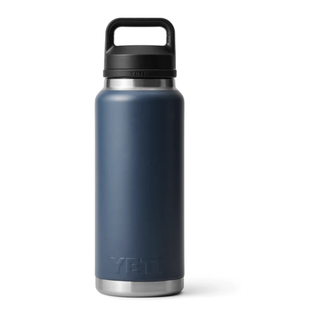 YETI Rambler 46oz 1360ml Bottle Chug Termospullo | Navy