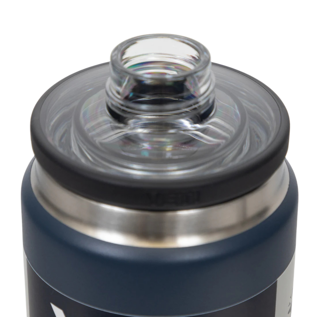 YETI Rambler 46oz 1360ml Bottle Chug Termospullo | Navy
