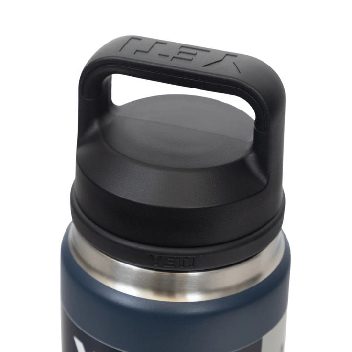 YETI Rambler 46oz 1360ml Bottle Chug Termospullo | Navy