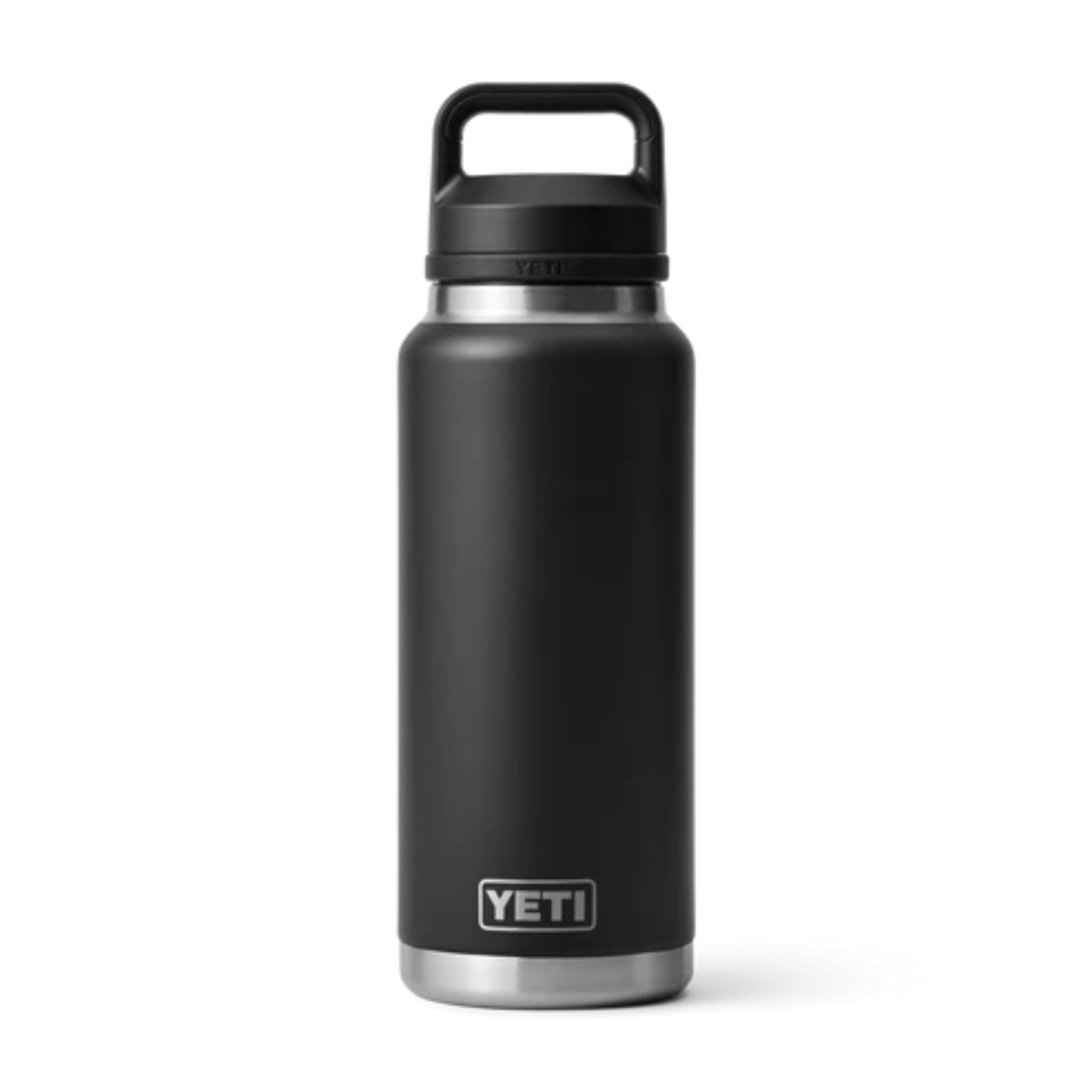 YETI Rambler 36oz 1065ml Bottle Chug Termospullo | Black