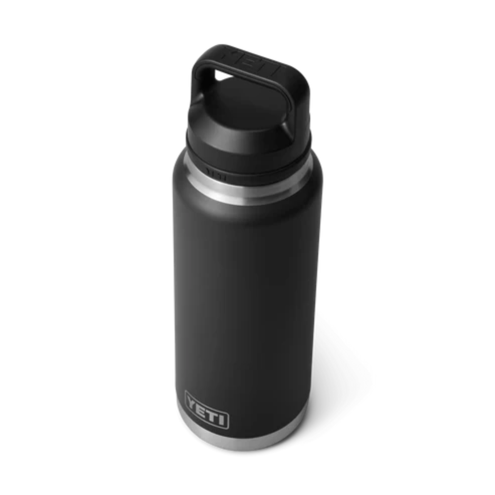 YETI Rambler 36oz 1065ml Bottle Chug Termospullo | Black