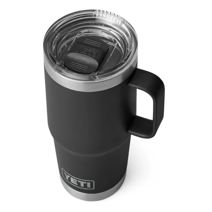 YETI Rambler 20oz 591ml Travel Mug Termosmuki | Black