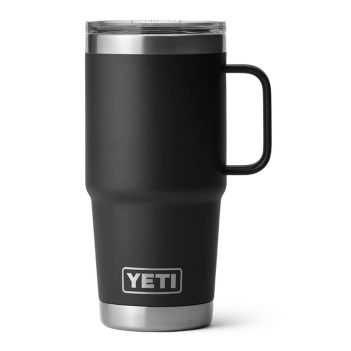 YETI Rambler 20oz 591ml Travel Mug Termosmuki | Black