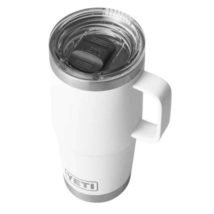 YETI Rambler 20oz 591ml Travel Mug Termosmuki | White