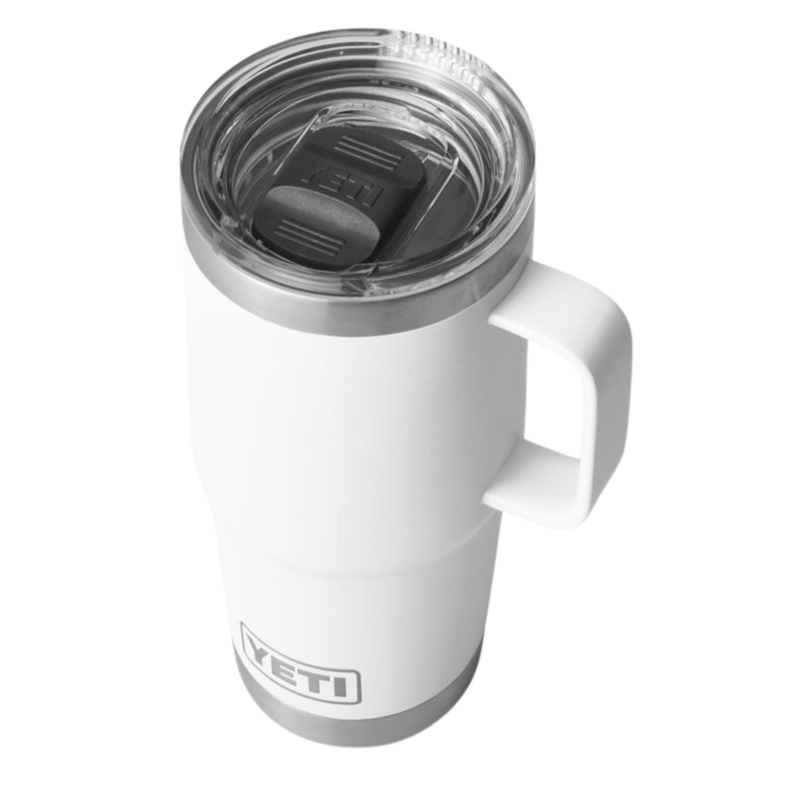 YETI Rambler 20oz 591ml Travel Mug Termosmuki | White