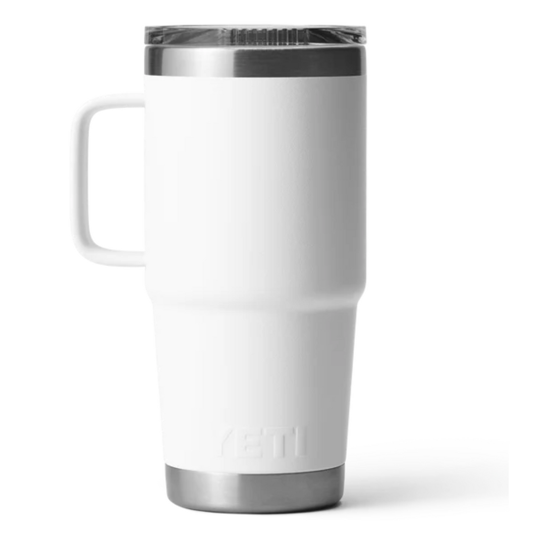 YETI Rambler 20oz 591ml Travel Mug Termosmuki | White