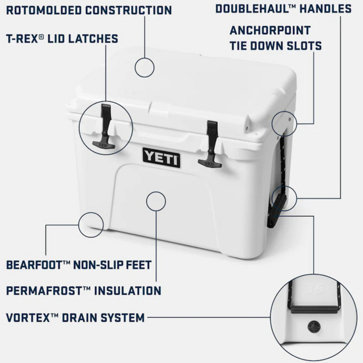 YETI Tundra 35 Hard Cooler Kylmälaukku | Charcoal