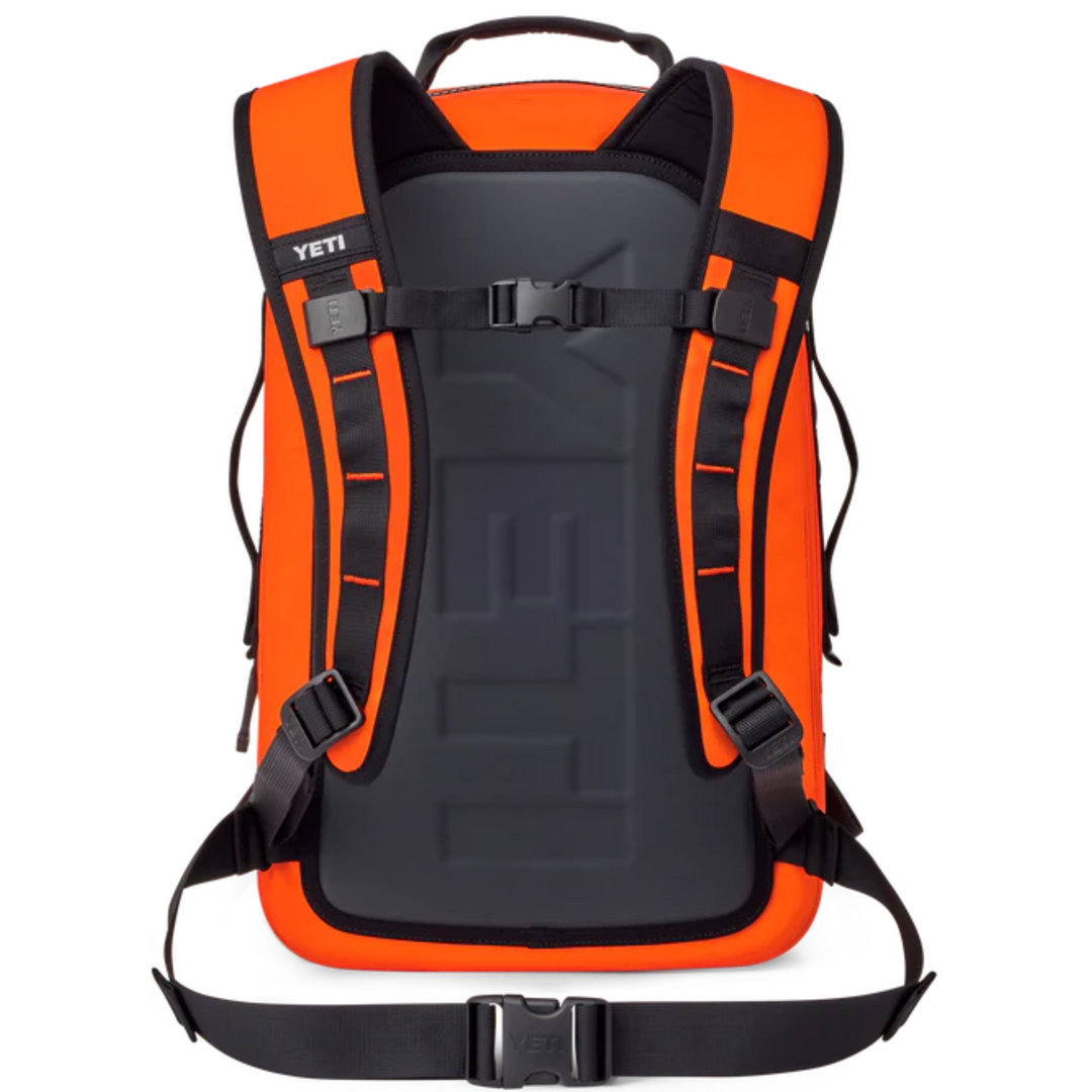 YETI Panga Waterproof Backpack 28 Vedenpitävä reppu | King Crab Orange