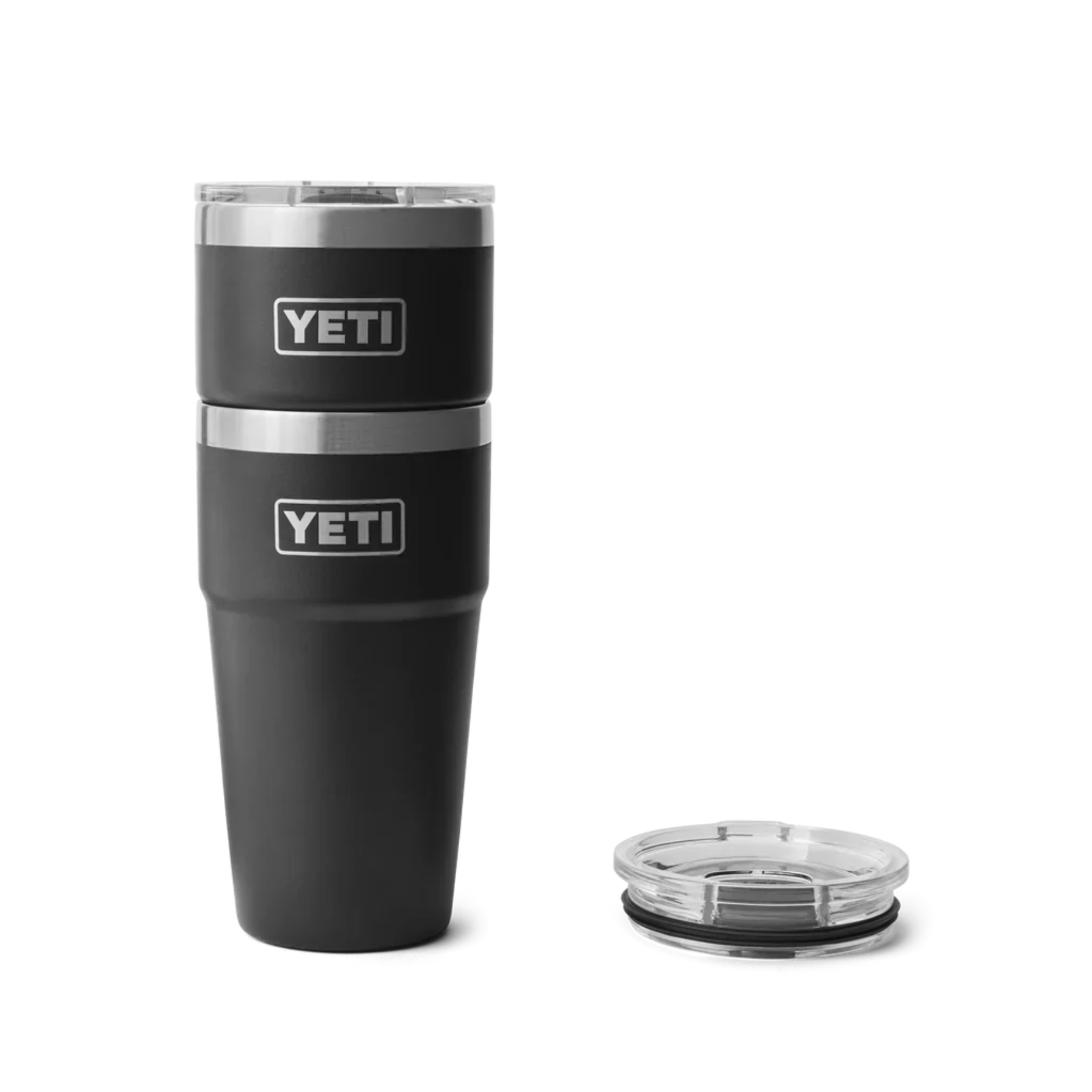 YETI Rambler 20oz 591ml Stackable Cup Thermosmuki | Black